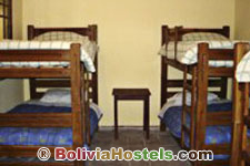 Imagen Amigo Hostel, Bolivia. Hotel en Sucre Bolivia