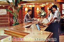 Imagen Hostal Sucre, Bolivia. Hotel en Sucre Bolivia