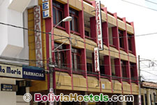 Imagen Hotel Copacabana, Bolivia. Hotel en Santa Cruz Bolivia